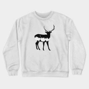 UNREALITY DEER Crewneck Sweatshirt